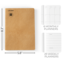 Load image into Gallery viewer, Pre-order: LOCHBY - Tomoe River paper refill notebook - A5.
