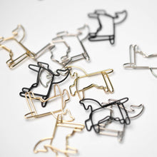 Load image into Gallery viewer, Win Win Horse Paper Clip - Set of 9 - HMM