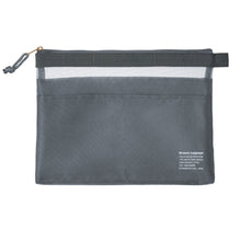 Load image into Gallery viewer, Mesh Carry Pouch - A5 Large - Kleid Japan