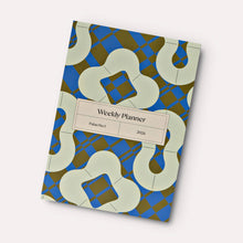 Load image into Gallery viewer, Palau 2026 Dated Weekly Planner Book size A5 by The Completist