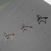 Load image into Gallery viewer, Win Win Horse Paper Clip - Set of 9 - HMM