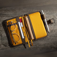 Load image into Gallery viewer, LOCHBY - Water Resistant Wax Canvas Mini Field Journal
