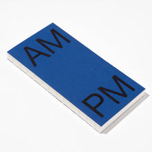 Load image into Gallery viewer, This Might Work - Day planner AM-PM - Sapphire