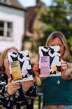 Load image into Gallery viewer, Girls Who Grind Coffee - Coffee Beans, Girl Crush, houseblend coffee. 250g