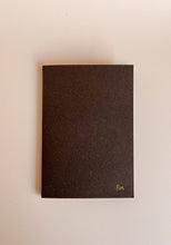 Load image into Gallery viewer, Fin Studio - Gmund Bier Series, Premium Textured Notebook: Bock dark beer