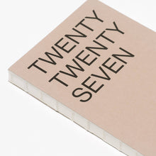 Load image into Gallery viewer, This Might Work - Dated Journal 2027 - Clay