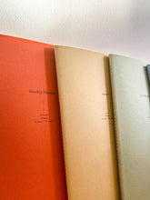 Load image into Gallery viewer, Weekly Planner Notebook / Vita Series - Paprika by Fin Studio