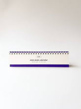 Load image into Gallery viewer, 2026 Mini Desk Calendars by Fin Studio
