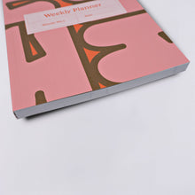 Load image into Gallery viewer, The Completist - A5 Undated Weekly Planner Book - Hinoki