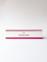 Load image into Gallery viewer, 2026 Mini Desk Calendars by Fin Studio