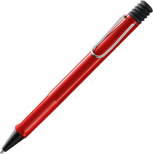 Load image into Gallery viewer, Lamy Safari ballpoint pen - Red with blue ink