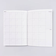 Load image into Gallery viewer, The Completist - A5 Undated Weekly Planner Book - Hinoki