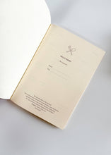 Load image into Gallery viewer, Fin Studio - Recipes Journal Notebook - size A5
