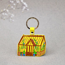 Load image into Gallery viewer, Greenhouse Key Fob by Ark Colour Design - Yellow