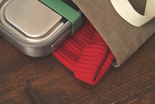 Load image into Gallery viewer, Lunch Box - Leak Proof Stainless Steel and Olive Green - Black + Blum