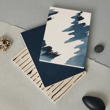 Load image into Gallery viewer, Matere SHORE - A5 Layflat Softcover Notebook - Lined Munken Pages
