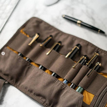 Load image into Gallery viewer, LOCHBY - Water Resistant Wax Canvas Tool Roll