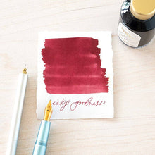 Load image into Gallery viewer, Tom's Studio - Fountain Pen Ink - Cassis red 05