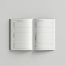 Load image into Gallery viewer, Storigraphic Undated Weekly Planner (A5) — Sessions Series 3