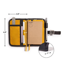 Load image into Gallery viewer, LOCHBY - Water Resistant Wax Canvas Mini Field Journal