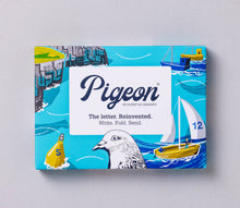 Load image into Gallery viewer, Pigeon Posted Letters - Notecard Set - Safe Harbour Pigeons