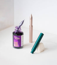 Load image into Gallery viewer, Tom's Studio - The Wren - Refillable Writing Pen: Raspberry