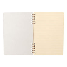 Load image into Gallery viewer, Cinnamon ring bound notebook by LIFE - Lined Paper