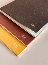 Load image into Gallery viewer, Fin Studio - Gmund Bier Series, Premium Textured Notebook: Bock dark beer
