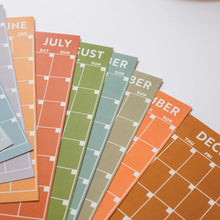 Load image into Gallery viewer, A4 Monthly Undated Wall Planner | 12 Pages - Good Tuesday