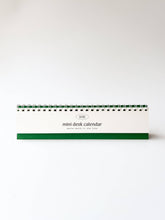 Load image into Gallery viewer, 2026 Mini Desk Calendars by Fin Studio