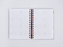 Load image into Gallery viewer, The Completist - A5 Hard Cover Undated Weekly Planner - Capri