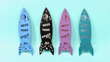 Load image into Gallery viewer, I Need More Space - Rocket Bookmark - Ark Colour Design