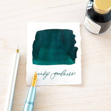 Load image into Gallery viewer, Tom's Studio - Fountain Pen Ink - Mallard green 07