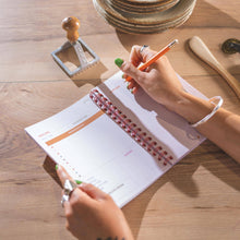 Load image into Gallery viewer, Good Tuesday - Recipe Book Journal A5 | Hardback | Dolce Vita