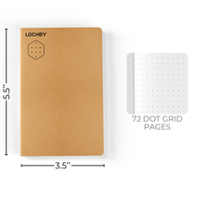 Load image into Gallery viewer, LOCHBY - Tomoe River paper refill notebook - Pocket-size