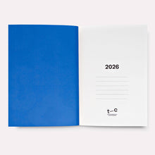 Load image into Gallery viewer, Palau 2026 Dated Weekly Planner Book size A5 by The Completist