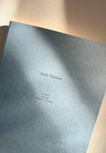 Load image into Gallery viewer, Daily Planner Notebook / Vita Series Blue by Fin Studio