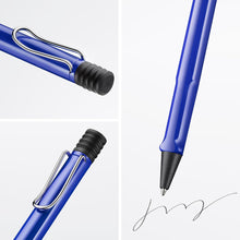 Load image into Gallery viewer, Lamy Safari ballpoint pen - Blue with blue ink