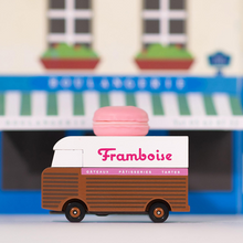 Load image into Gallery viewer, Candyvan by CandyLab Toys - Framoise Pink Macaron Van Food Truck