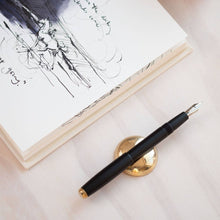 Load image into Gallery viewer, Tom's Studio - Solid Brass Pen Rest