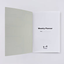 Load image into Gallery viewer, The Completist - A5 Undated Weekly Planner Book - Hinoki