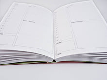 Load image into Gallery viewer, Palermo 2026 Dated Daily Planner Book size A5 by The Completist