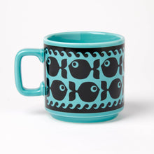 Load image into Gallery viewer, NEW! Shoal of Fish Mug - Magpie x Hornsea