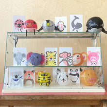 Load image into Gallery viewer, Petra Boase Ltd - Japanese Paper Balloon Cards - Pack of 6 - Dog