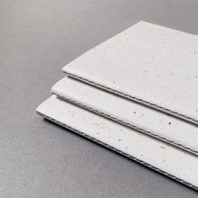 Load image into Gallery viewer, Matere CAPPUCCINO - A5 Recycled Cover Notebook - Plain Munken Pages