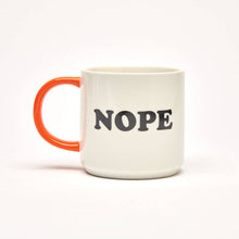 Load image into Gallery viewer, Magpie x Peanuts - Nope - Mug