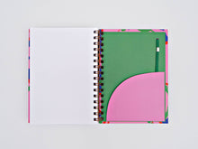 Load image into Gallery viewer, The Completist - A5 Hard Cover Undated Weekly Planner - Capri