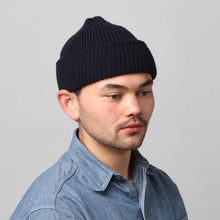 Load image into Gallery viewer, Merino Wool Service Watch Cap Beanie - Cousteau / Zissou Red