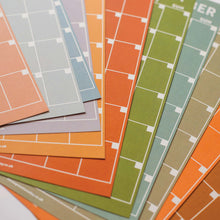 Load image into Gallery viewer, A4 Monthly Undated Wall Planner | 12 Pages - Good Tuesday