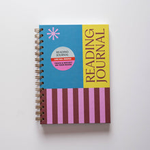 Load image into Gallery viewer, Good Tuesday - Reading Journal A5 | Hardback | Turquoise Citrus